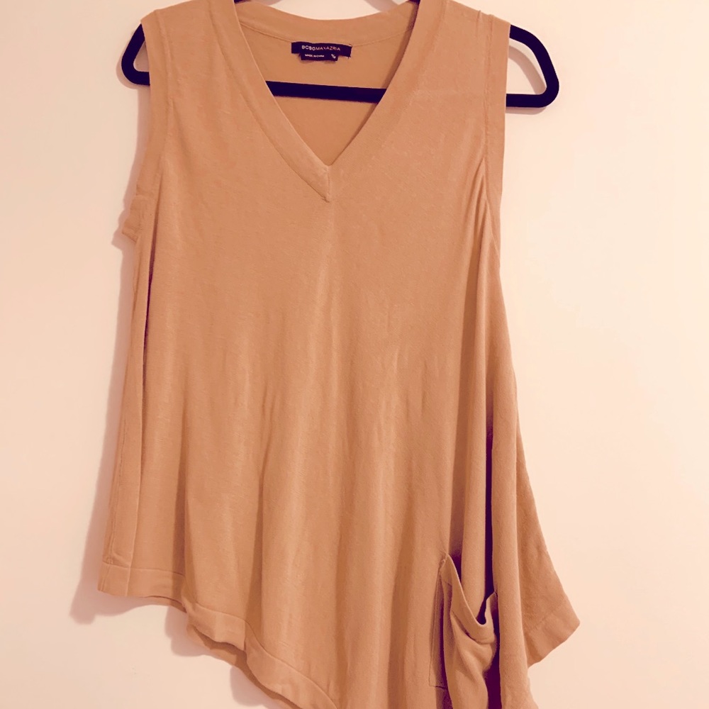 2for 25 BCBG asymmetrical shirt!